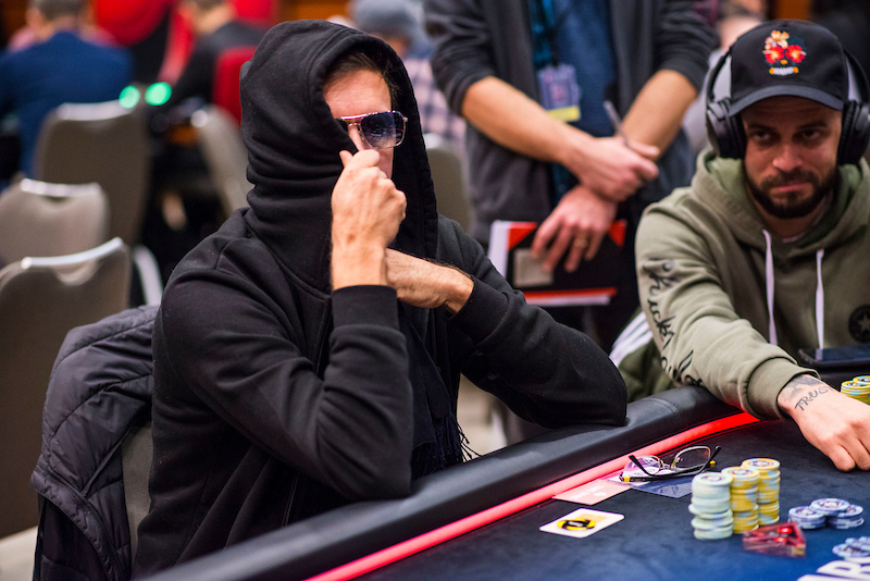 Evangelos Bechrakis_2018 EPT Prague_Main Event_Day 4_Giron_8JG1628